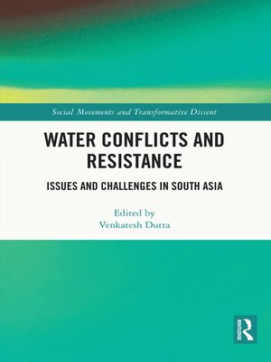 cover image of Water Conflicts and Resistance